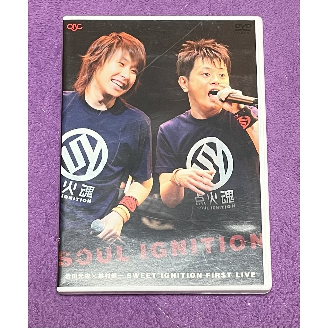 岩田光央 ‪‪✕‬ 鈴村健一 SWEET IGNITION FIRST LIVE エンタメ/ホビーのDVD/ブルーレイ(ミュージック)の商品写真