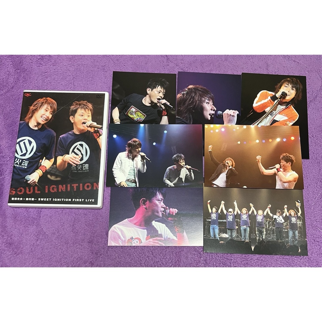 岩田光央 ‪‪✕‬ 鈴村健一 SWEET IGNITION FIRST LIVE エンタメ/ホビーのDVD/ブルーレイ(ミュージック)の商品写真