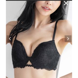 フランデランジェリー(fran de lingerie)のブラショーツE70 2枚セット (フランデーランジェリー)(ブラ&ショーツセット)