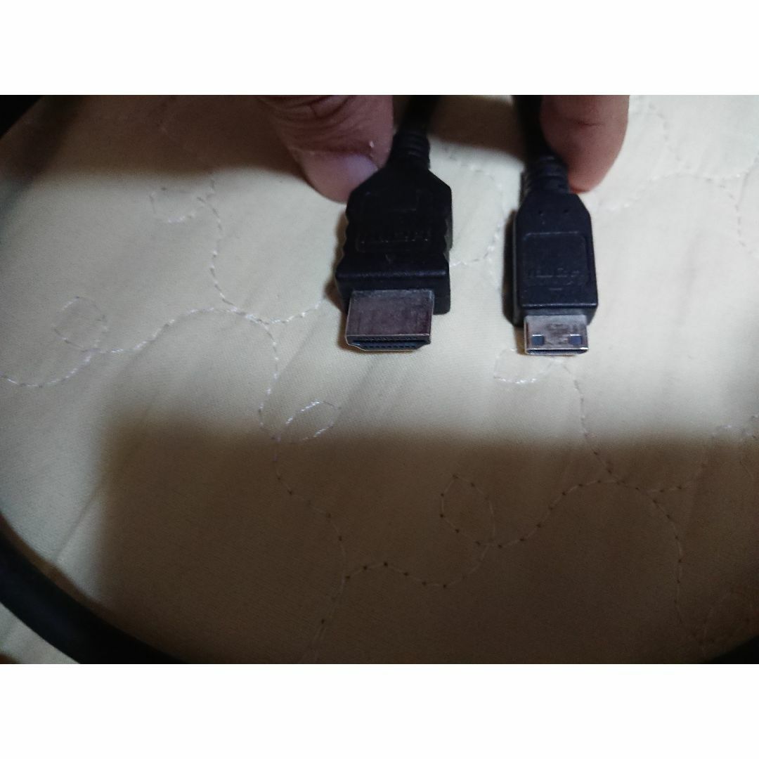 HDMIケーブル mini 1.5m スマホ/家電/カメラのPC/タブレット(PC周辺機器)の商品写真