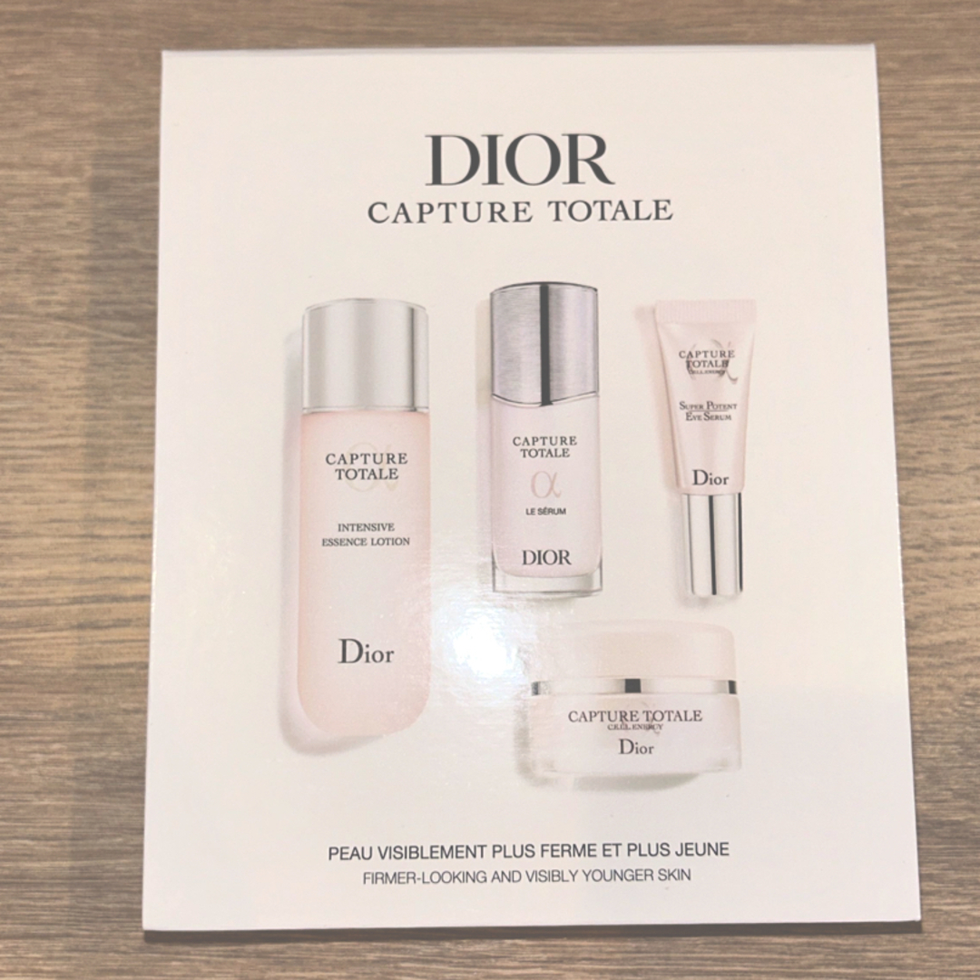 Dior(ディオール)のDIOR カプチュール トータル ディスカバリー キット コスメ/美容のキット/セット(コフレ/メイクアップセット)の商品写真