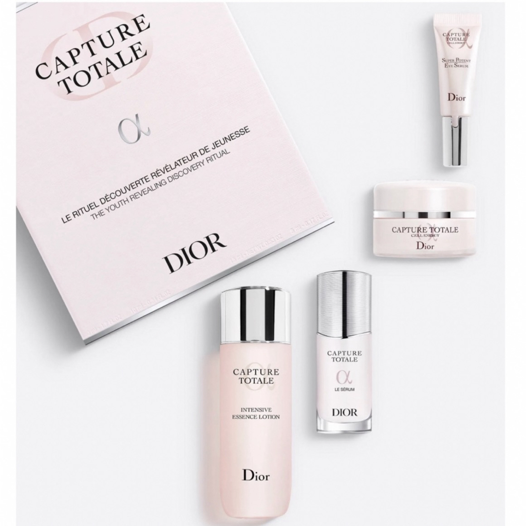 Dior(ディオール)のDIOR カプチュール トータル ディスカバリー キット コスメ/美容のキット/セット(コフレ/メイクアップセット)の商品写真