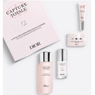 ディオール(Dior)のDIOR カプチュール トータル ディスカバリー キット(コフレ/メイクアップセット)