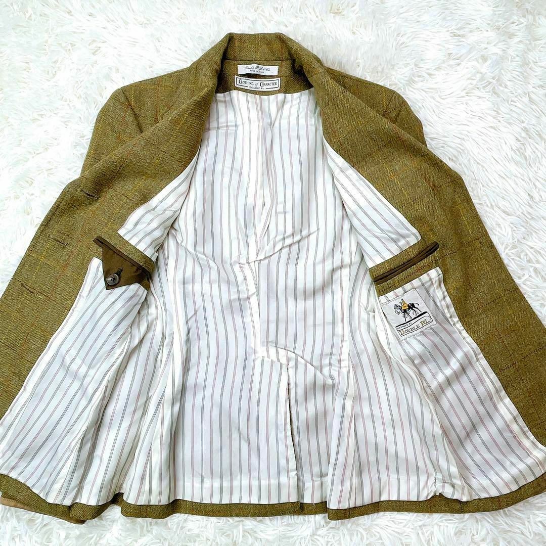 RRL - 希少 DOUBLE RL ダブルアールエル ジャケット エルボーパッチ