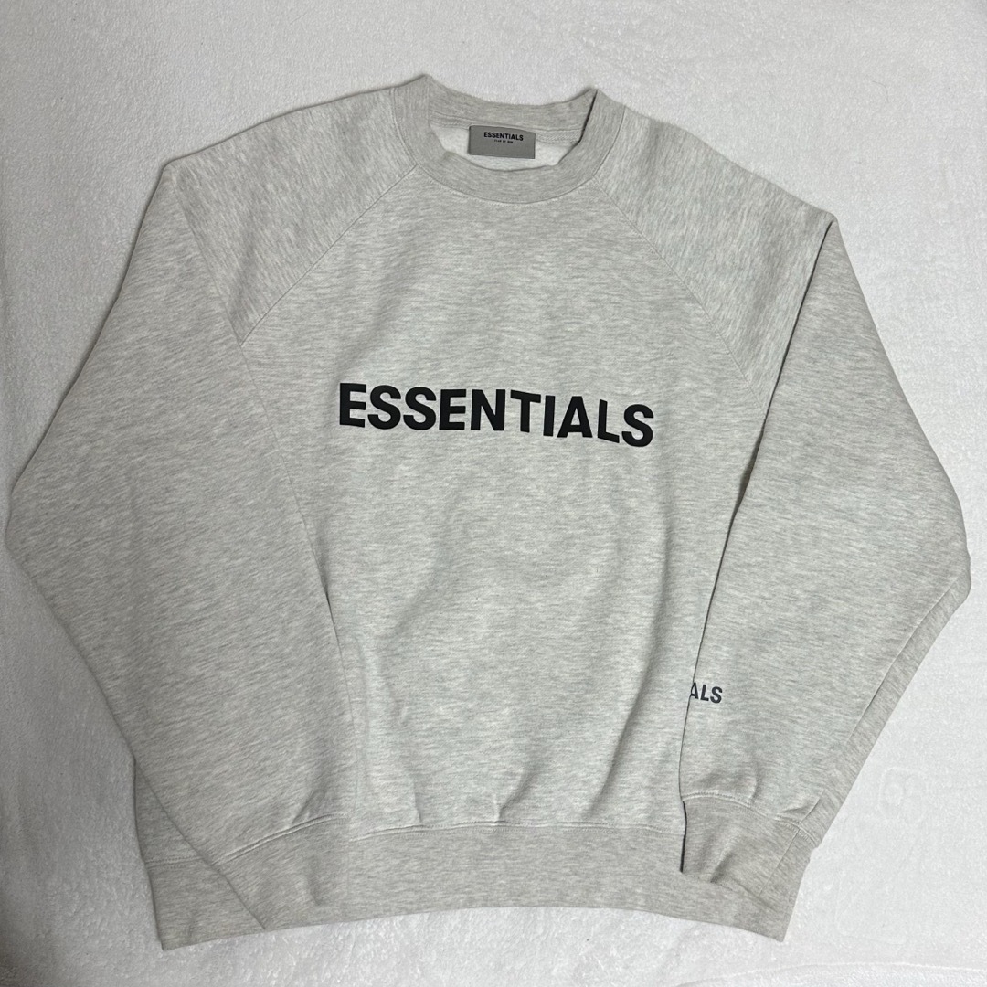 通販の人気 ESSENTIALS pullover スウェット oatmeal | tn.buffalo.wi.gov