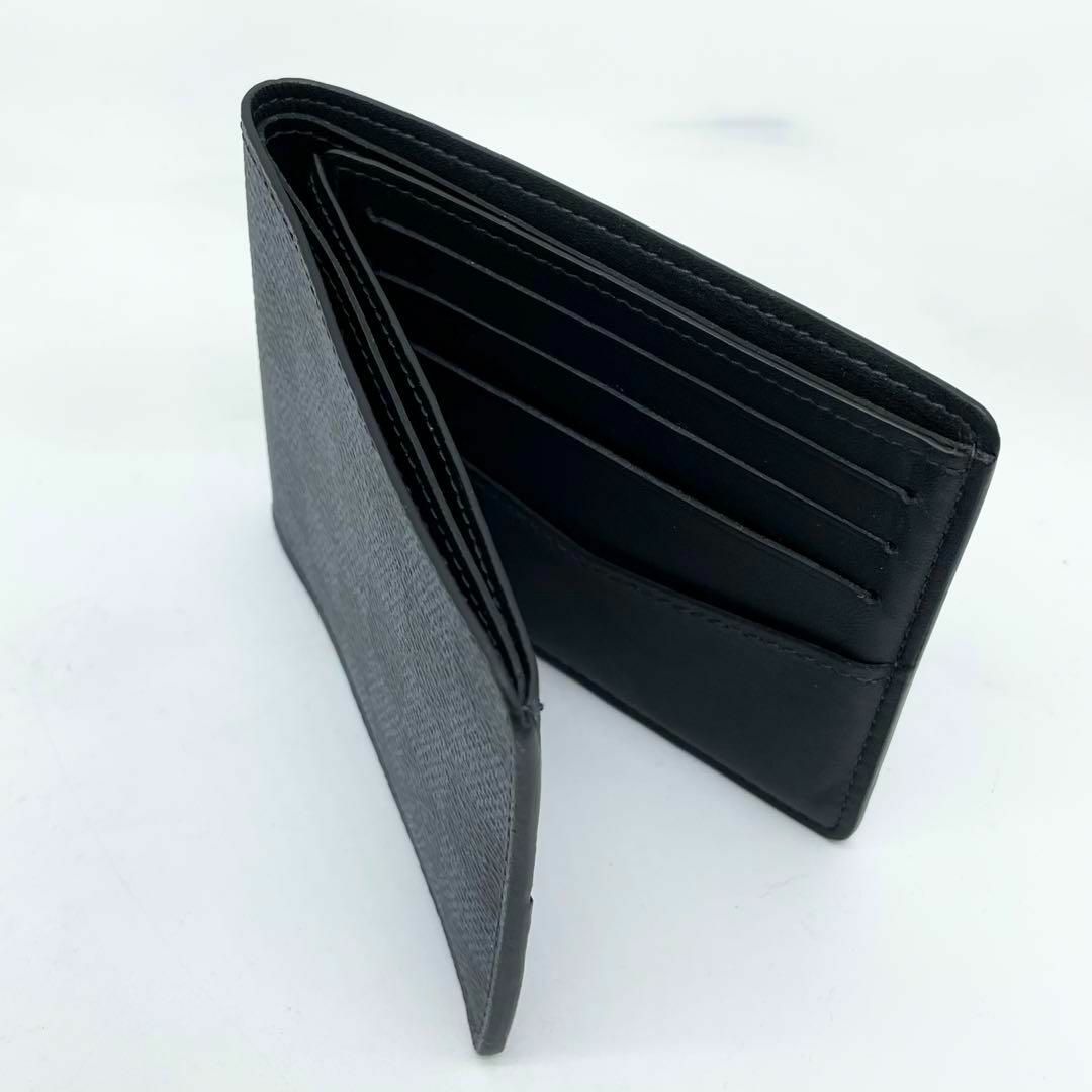 LOUIS VUITTON(ルイヴィトン)のルイヴィトン ダミエ コバルト ポルトフォイユ ミュルティプル 2つ折り財布 メンズのファッション小物(折り財布)の商品写真