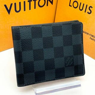 ルイヴィトン(LOUIS VUITTON)のルイヴィトン ダミエ コバルト ポルトフォイユ ミュルティプル 2つ折り財布(折り財布)