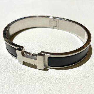 エルメス HERMES バングル
 SM 925 47.0g シルバー