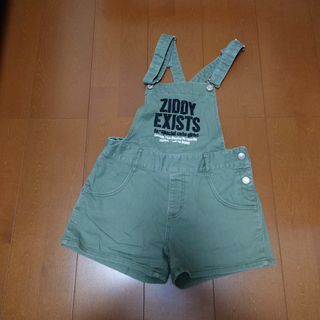 ジディー(ZIDDY)のZIDDY サロペット オーバーオール 140から160cm(ワンピース)