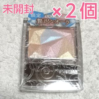 セザンヌケショウヒン(CEZANNE（セザンヌ化粧品）)の☆新品未開封☆ セザンヌ パールグロウハイライト 限定 SP1 オーロラプリズム(フェイスカラー)