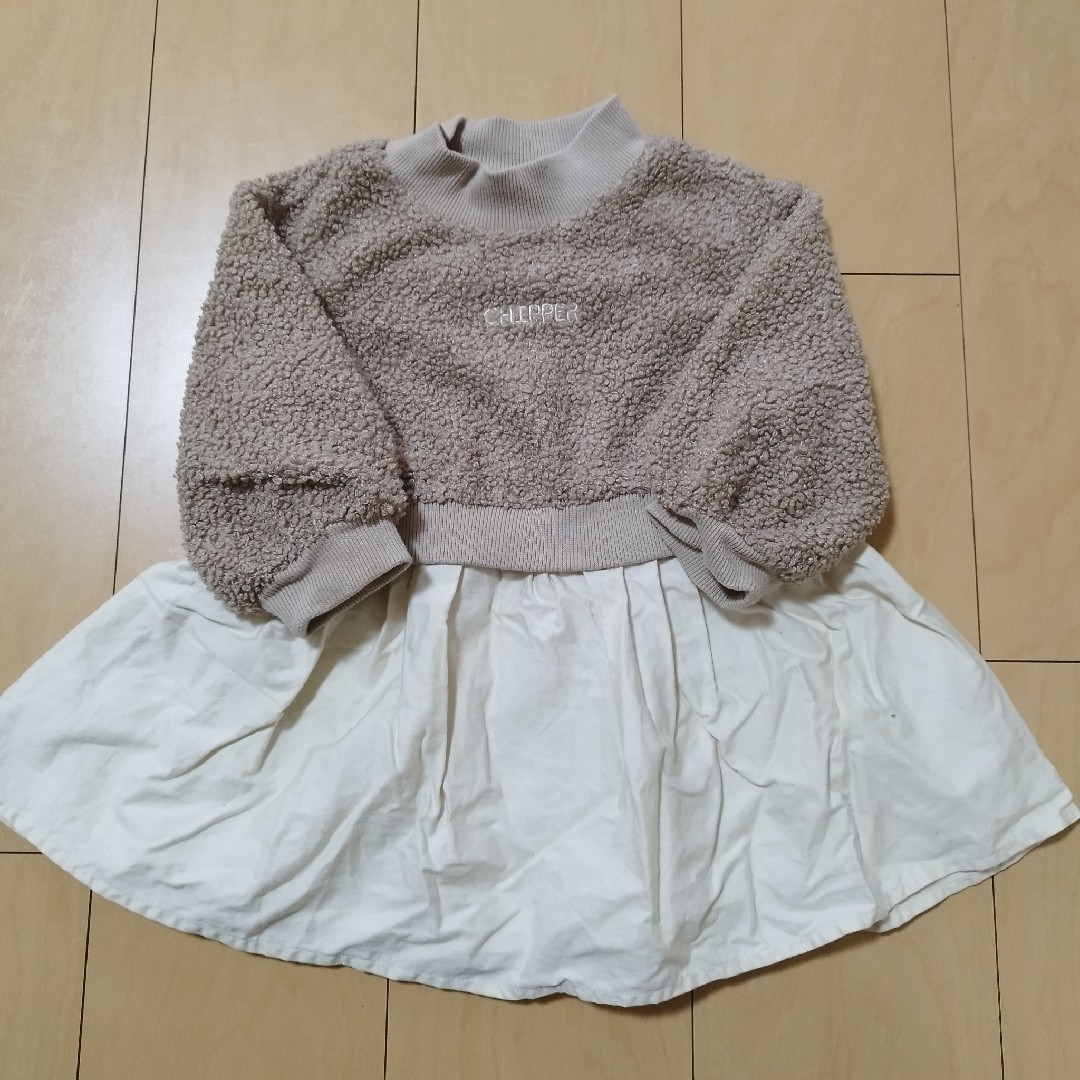 apres les cours(アプレレクール)のアプレレクール　ワンピース　80 キッズ/ベビー/マタニティのベビー服(~85cm)(ワンピース)の商品写真