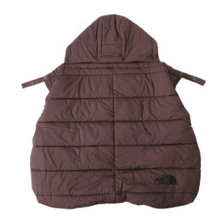 ザノースフェイス(THE NORTH FACE)のザ ノースフェイス ベビーシェルブランケット NNB72301 ブラウン(抱っこひも/おんぶひも)