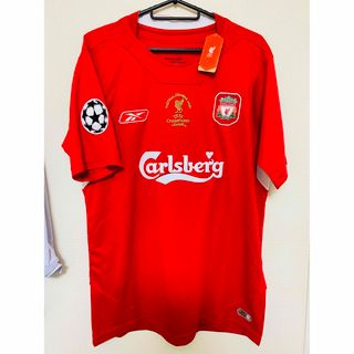 リーボック(Reebok)のリバプール 0405ユニフォーム Liverpool ジェラード Gerrard(ウェア)