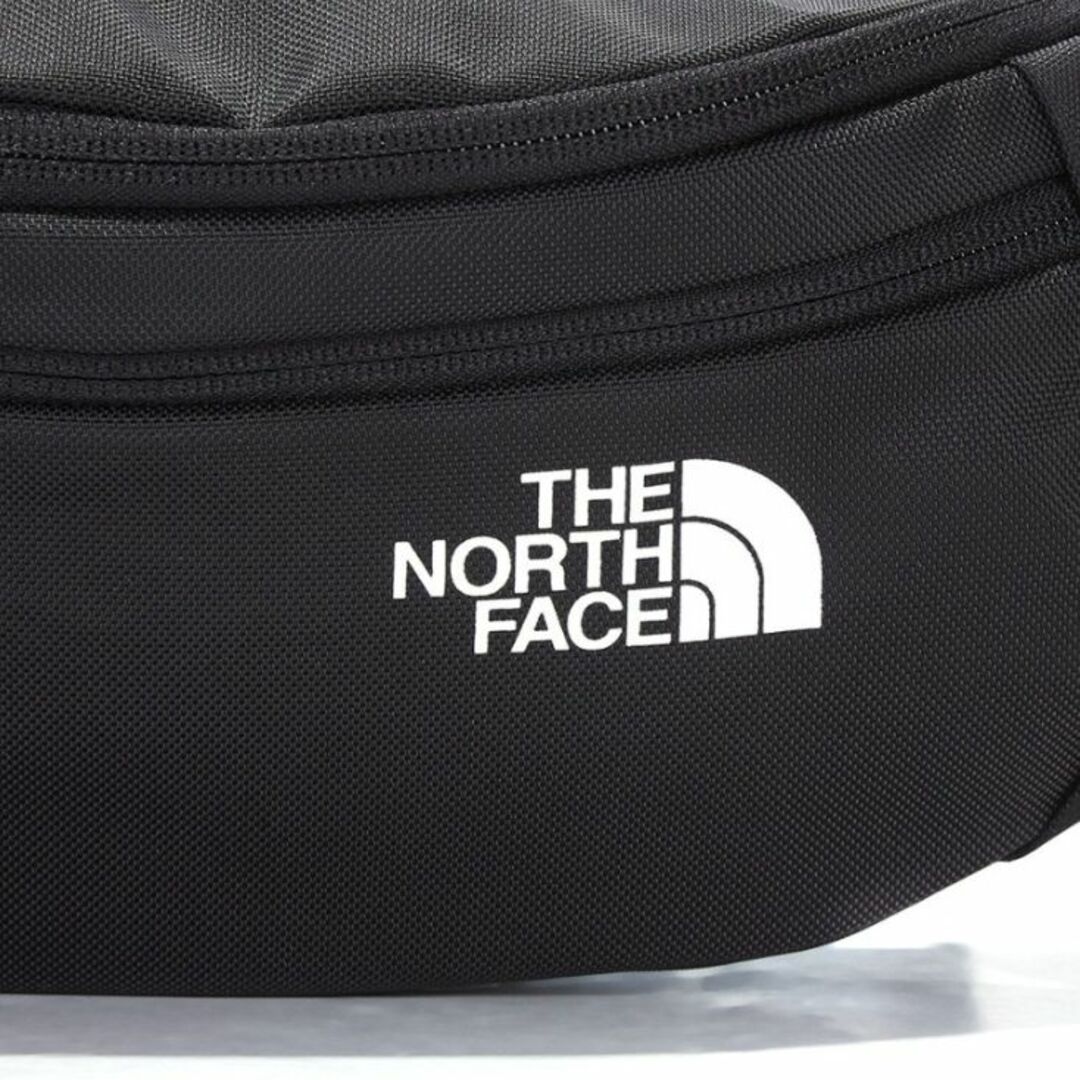 THE NORTH FACE(ザノースフェイス)の値下げ❗ ノースフェイス ボディーバッグ シンプル ブラック K499A メンズのバッグ(ショルダーバッグ)の商品写真