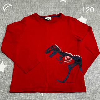 ポールスミス(Paul Smith)の中古品　ポールスミスジュニア　ロンT 120(Tシャツ/カットソー)