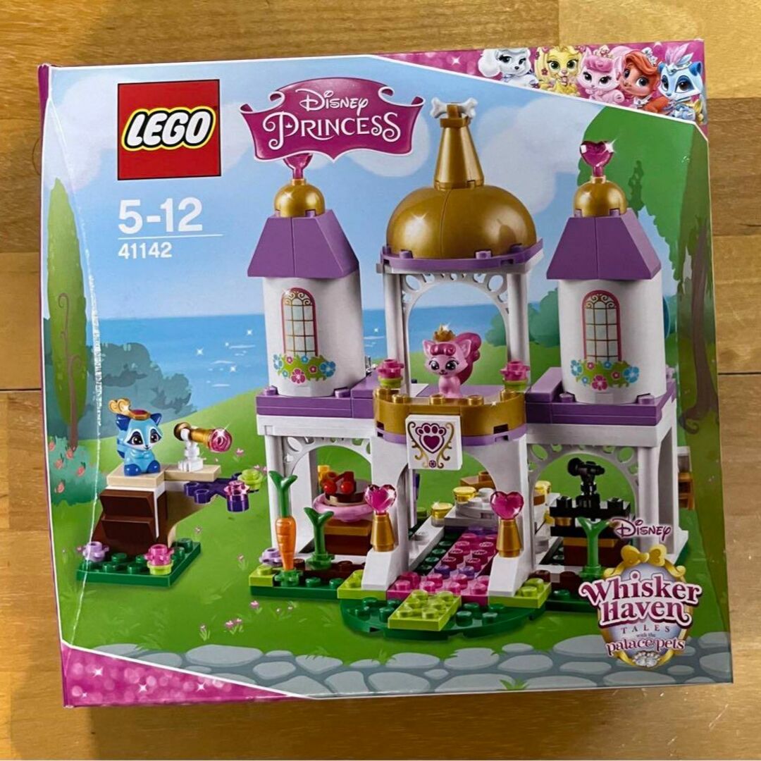 レゴ　41142　ロイヤルキャッスル　ディズニー　プリンセス　ロイヤルペット