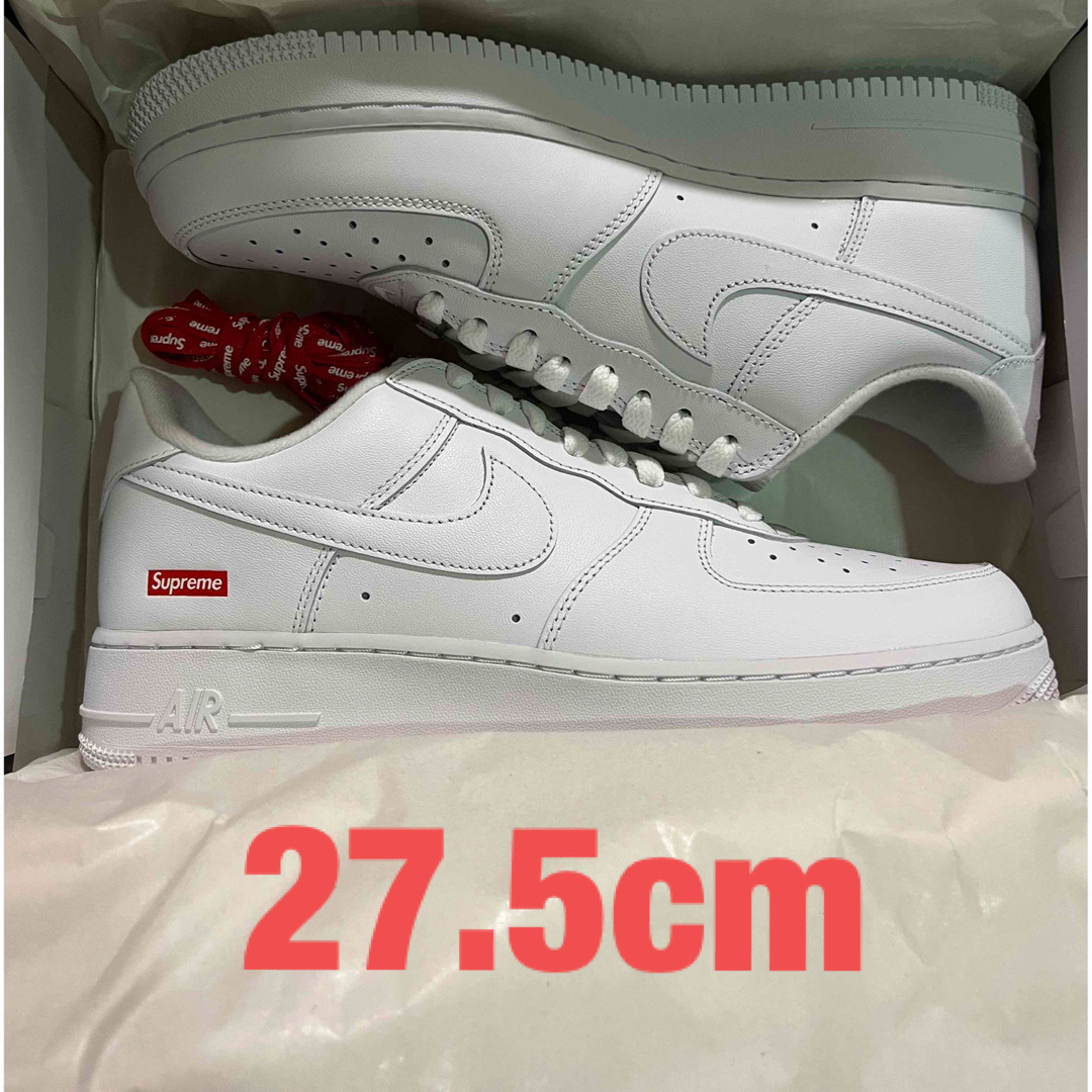 残りわずか！ 【27.5cm】Supreme®/Nike® Air Force 1 Low | www