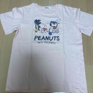 ピーナッツ(PEANUTS)のスヌーピー PEANUTS 半袖 Tシャツ(Tシャツ(半袖/袖なし))