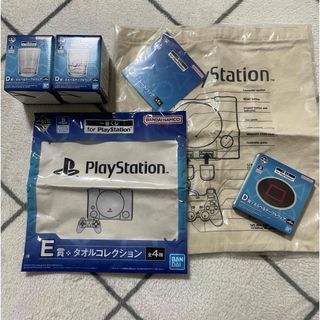 プレイステーション(PlayStation)の【5点セット】プレステ 一番くじ for PlayStation(その他)