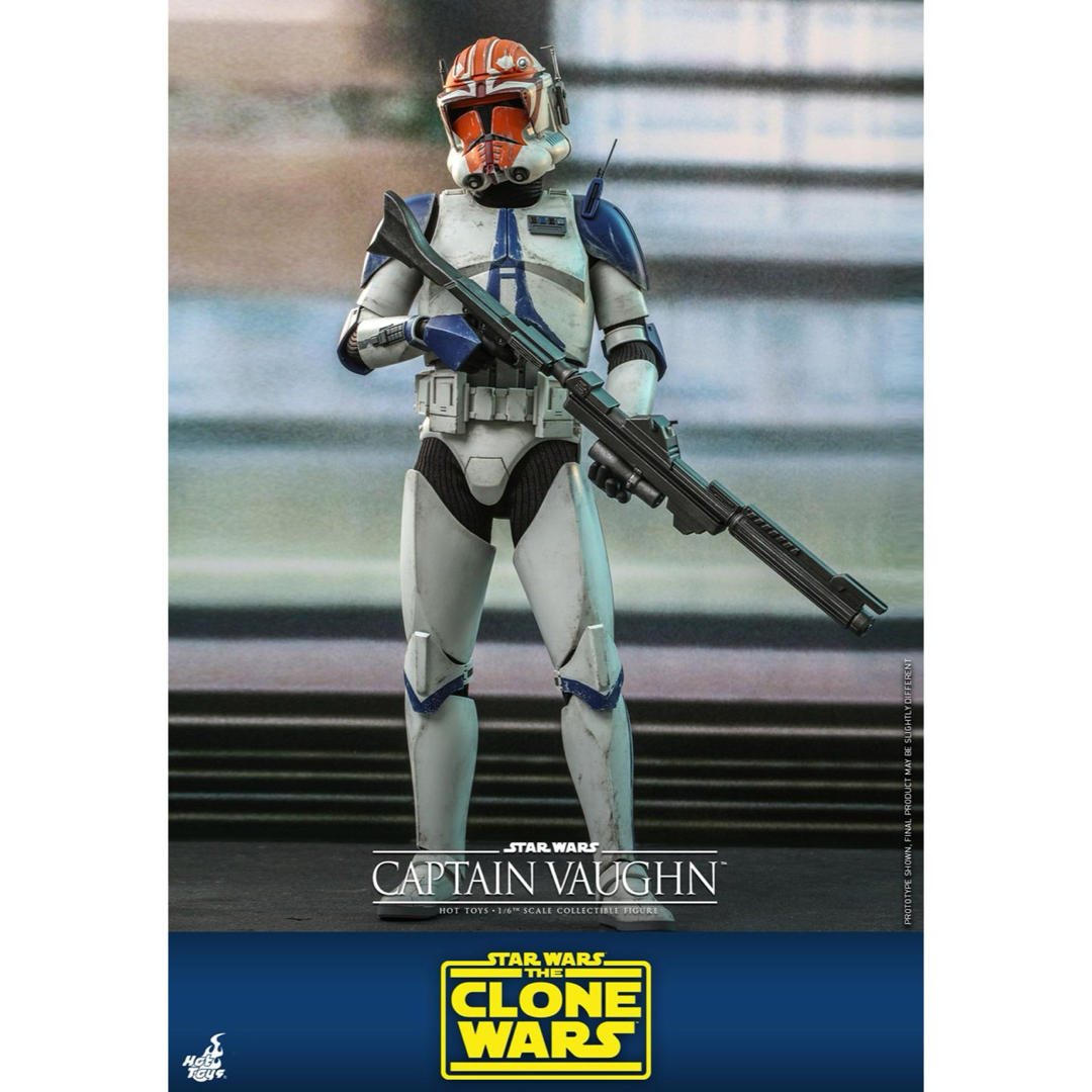 ホットトイズ TMS065 スター・ウォーズ キャプテン・ヴォーン 1/6 ホットトイズ TMS065 スター・ウォーズ キャプテン・ヴォーン 1/6