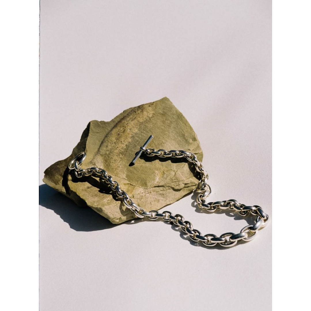 LIDNM(リドム)のLlife RIPPLE NECKLACE メンズのアクセサリー(ネックレス)の商品写真