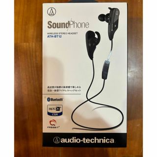 オーディオテクニカ(audio-technica)の未使用audio−technica ATH-BT12 BLACK(ヘッドフォン/イヤフォン)