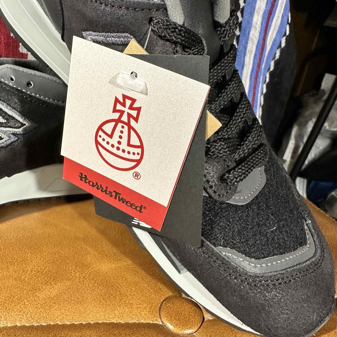 New Balance(ニューバランス)のnew balance x Harris Tweed M1500 DJ 英国製 メンズの靴/シューズ(スニーカー)の商品写真