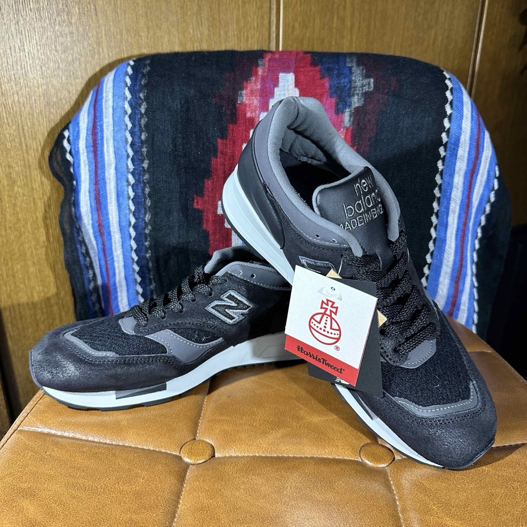 New Balance(ニューバランス)のnew balance x Harris Tweed M1500 DJ 英国製 メンズの靴/シューズ(スニーカー)の商品写真