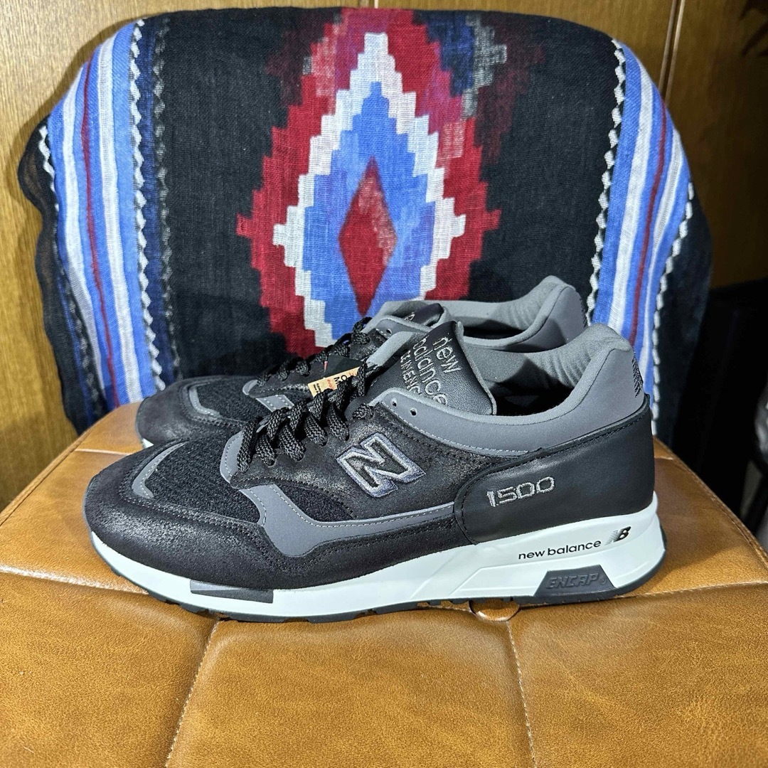 New Balance(ニューバランス)のnew balance x Harris Tweed M1500 DJ 英国製 メンズの靴/シューズ(スニーカー)の商品写真