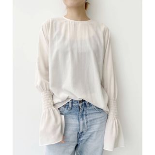 アパルトモンドゥーズィエムクラス(L'Appartement DEUXIEME CLASSE)のL'Appartement Shirring Blouse(シャツ/ブラウス(長袖/七分))