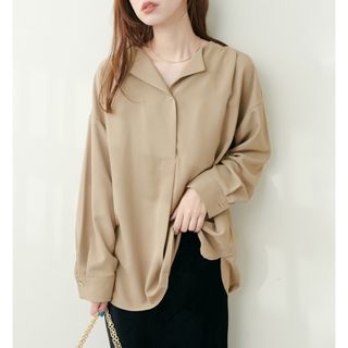 ナチュラルクチュール(natural couture)のnatural couture きれいめブラウス(シャツ/ブラウス(長袖/七分))