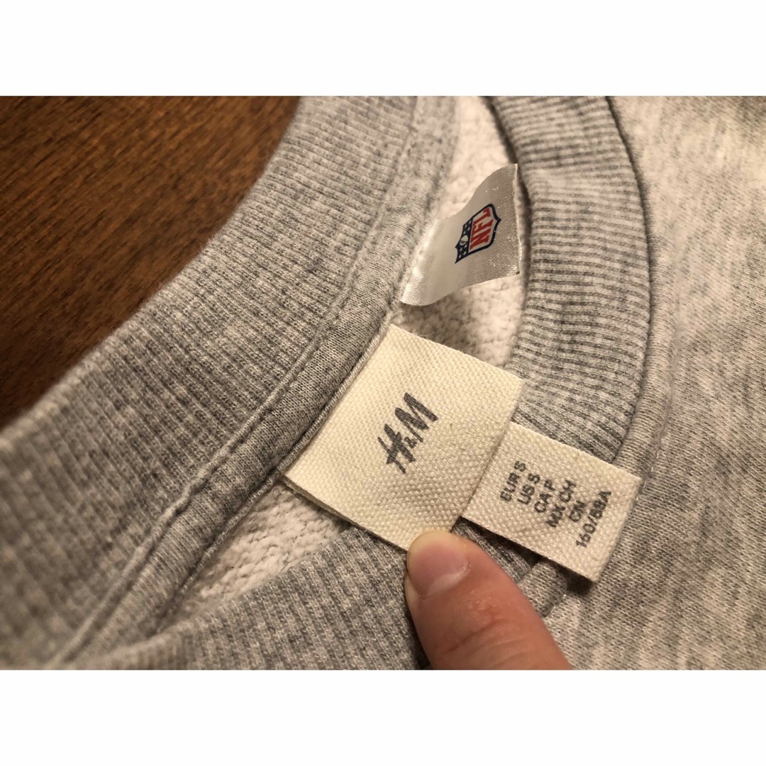 H&H(エイチアンドエイチ)のH&M レディース　トレーナー　スウェット レディースのトップス(トレーナー/スウェット)の商品写真