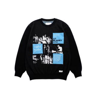 ワコマリア(WACKO MARIA)のWACKOMARIA BLUE NOTE JACQUARD KNIT(ニット/セーター)