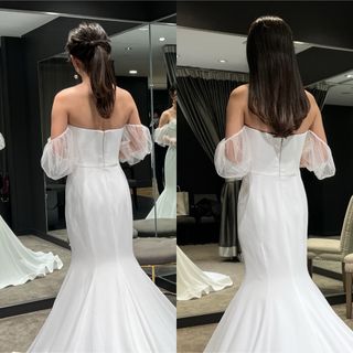 ヴェラウォン(Vera Wang)の【mao様専用】VeraWang Ava US4 ヴェールセット(ウェディングドレス)