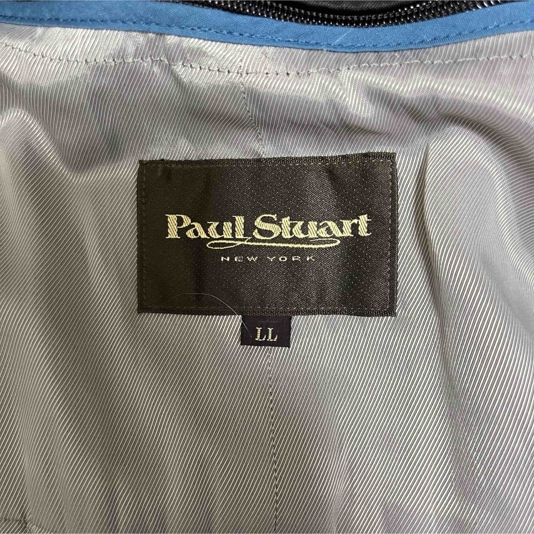 Paul Stuart(ポールスチュアート)のポールスチュアート ステンカラーコート コットン XL 大きいサイズ ライナー メンズのジャケット/アウター(ステンカラーコート)の商品写真