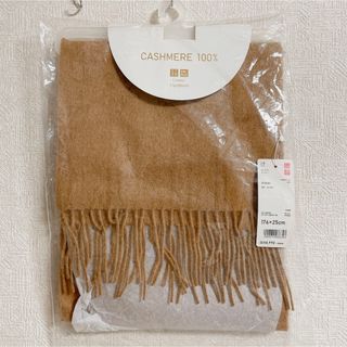 ユニクロ(UNIQLO)のUNIQLO カシミアマフラー(マフラー/ショール)