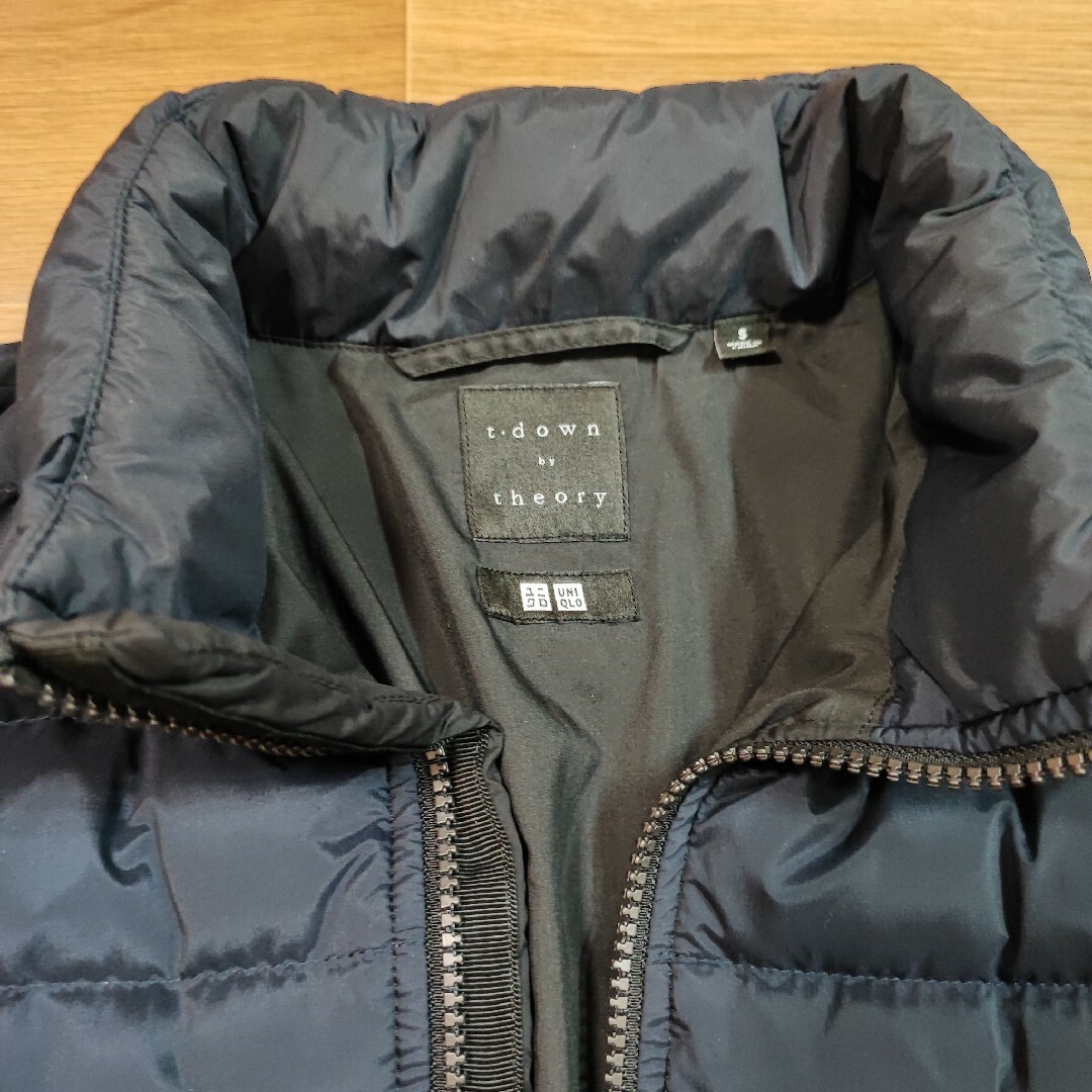 UNIQLO - セオリー×ユニクロ ダウンジャケット ブルゾン sizeS UNIQLO - セオリー×ユニクロ ダウンジャケット ブルゾン sizeS