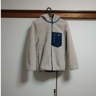 パタゴニア(patagonia)のパタゴニア　キッズ　フリース(ダウンジャケット)