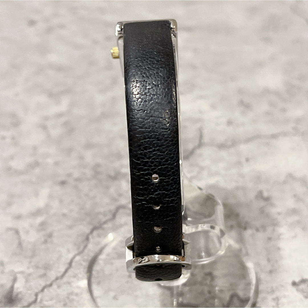 ete(エテ)の美品 ete エテ スクエア シルバー ウォッチ 腕時計 1P レディースのファッション小物(腕時計)の商品写真