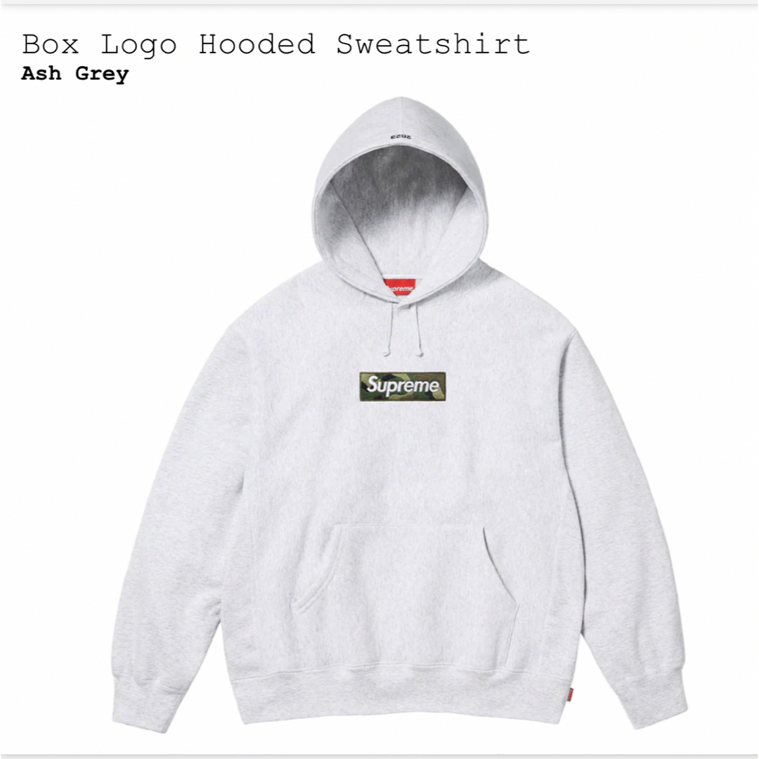 Supreme Box Logo Hooded  シュプリーム　ボックス　ロゴトップス