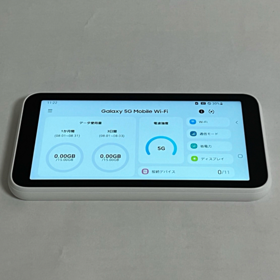 SAMSUNG Galaxy 5G Mobile Wi-Fi SCR01 SAMSUNG Galaxy 5G Mobile Wi-Fi SCR01