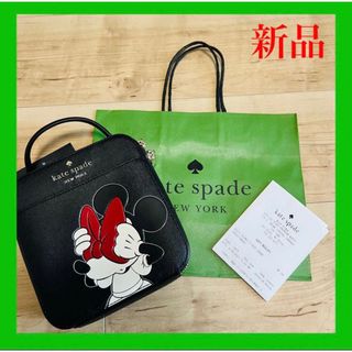 ケイトスペードニューヨーク(kate spade new york)のミニー マウス  ケイトスペード ショルダーバッグ ディズニー クロスボディー(ショルダーバッグ)