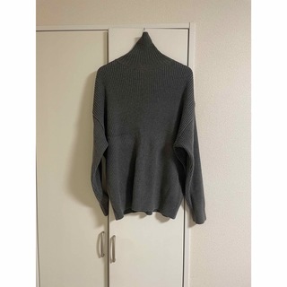 イロット(IIROT)のIIROT Cotton Wool Turtleneck Knit(ニット/セーター)
