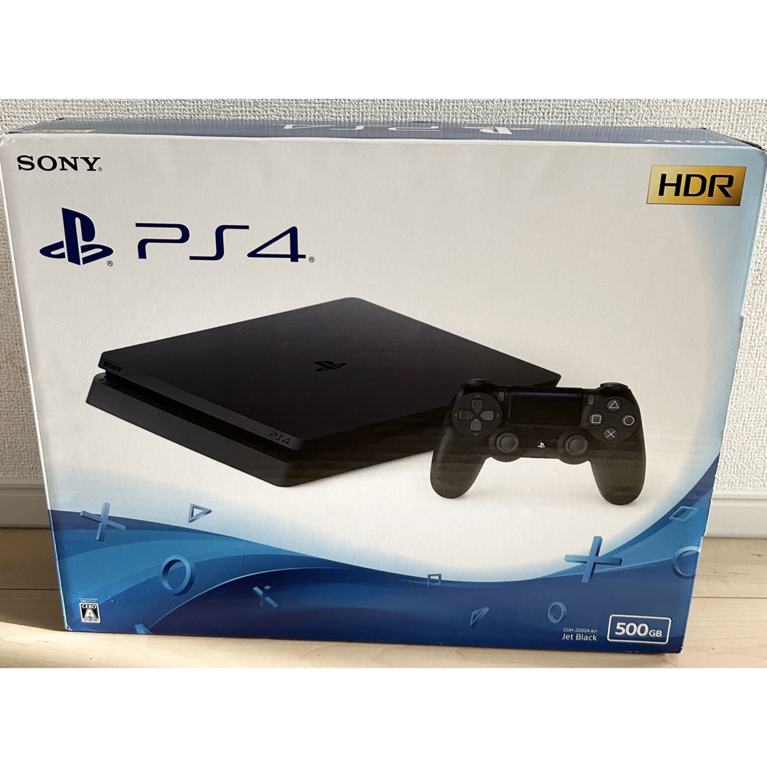 PS4本体 すぐに遊べるセット ブラック 500GB CUH-2200A