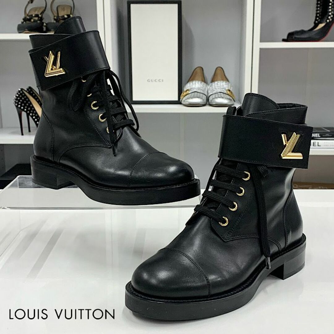 ルイヴィトンLV LOUIS VUITTON レディースブーツ ルイヴィトンLV LOUIS VUITTON レディースブーツ