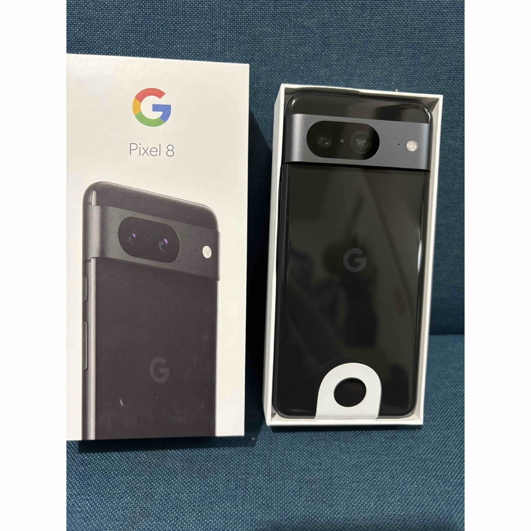 Google Pixel(グーグルピクセル)のGoogle Pixel 8 新品・未使用 Obsidian - 128GB スマホ/家電/カメラのスマートフォン/携帯電話(スマートフォン本体)の商品写真