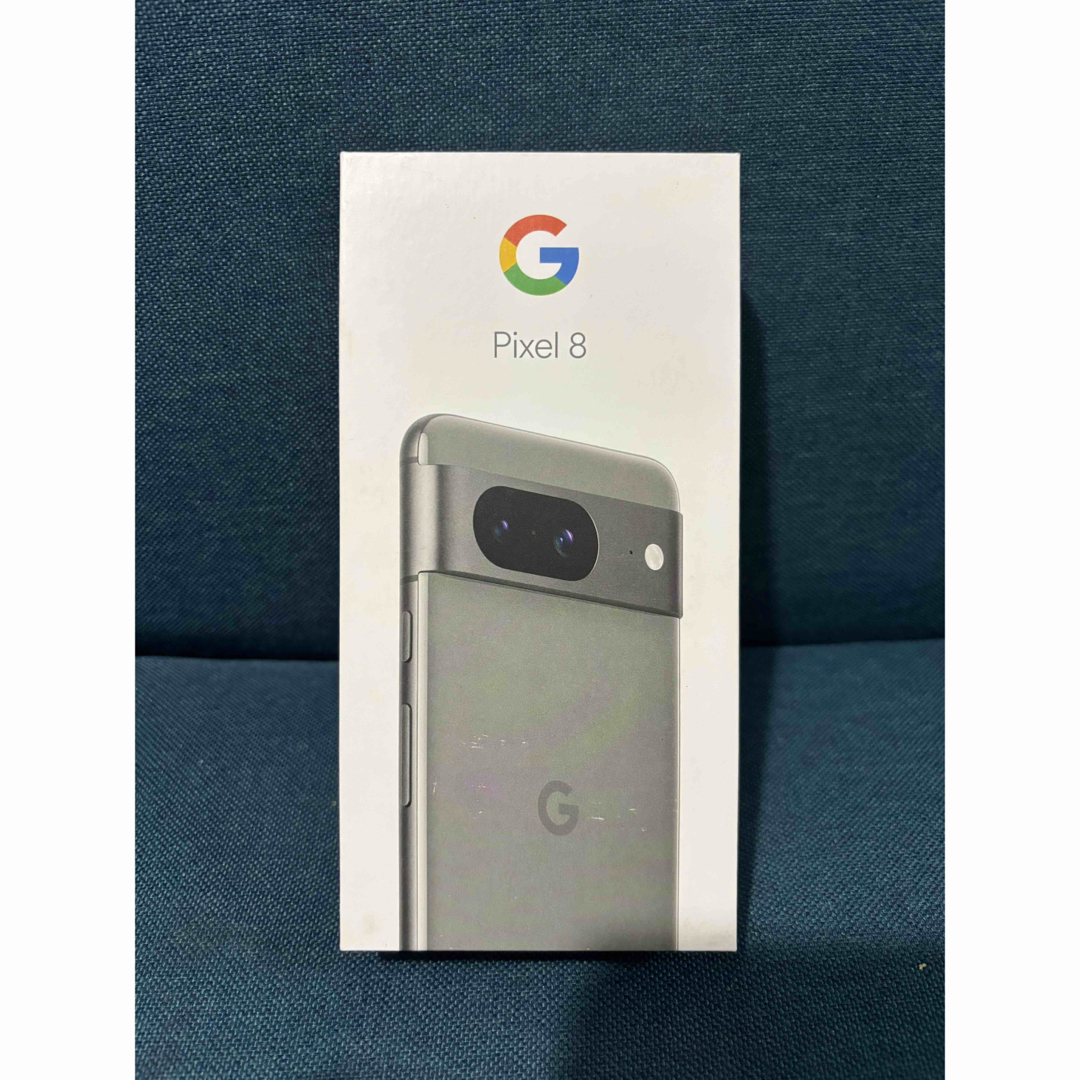 Google Pixel(グーグルピクセル)のGoogle Pixel 8 - 新品・未使用 - Hazel - 128GB スマホ/家電/カメラのスマートフォン/携帯電話(スマートフォン本体)の商品写真