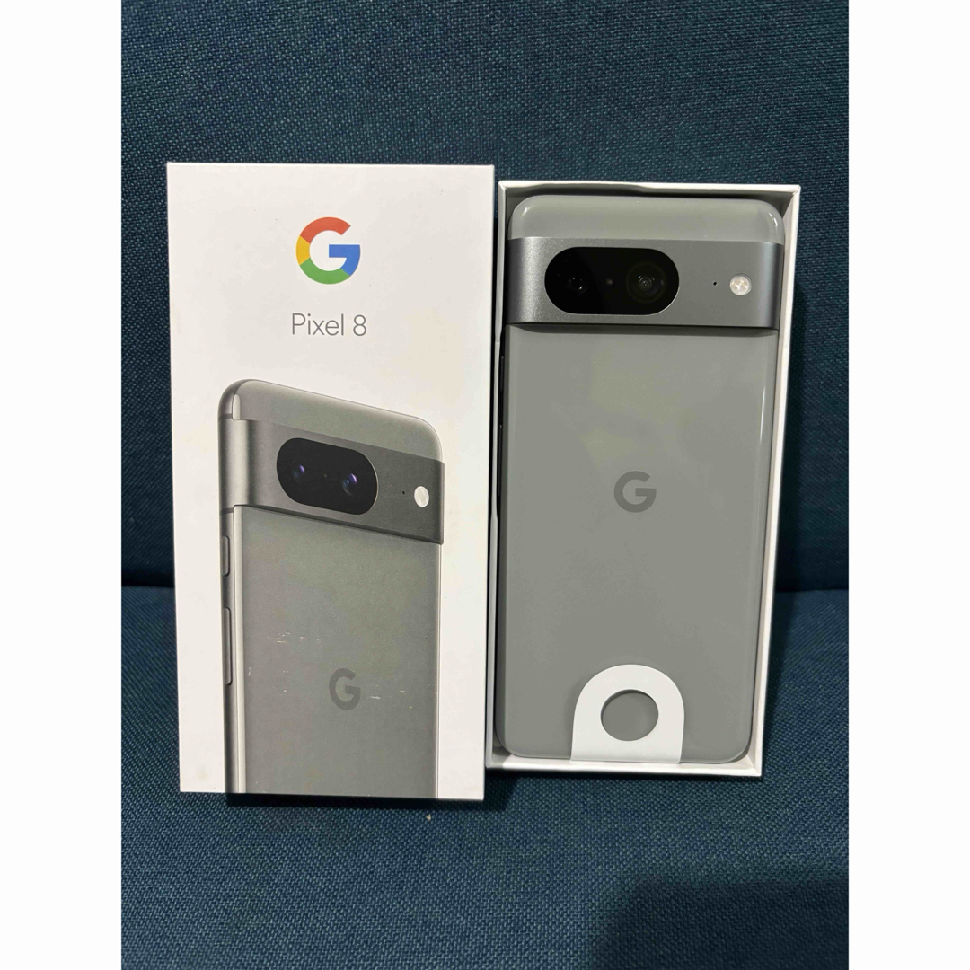 Google Pixel(グーグルピクセル)のGoogle Pixel 8 - 新品・未使用 - Hazel - 128GB スマホ/家電/カメラのスマートフォン/携帯電話(スマートフォン本体)の商品写真