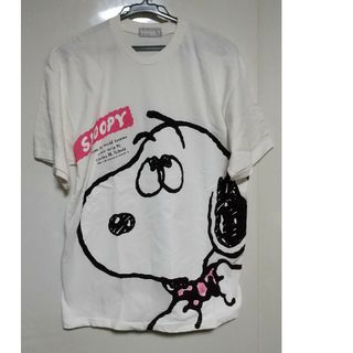 スヌーピー(SNOOPY)のレディース  Tシャツ半袖  スヌーピー  新品  サイズ L(Tシャツ(半袖/袖なし))