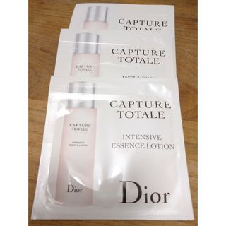 ディオール(Dior)のカプチュール トータル インテンシブエッセンス ローション 試供品(サンプル/トライアルキット)